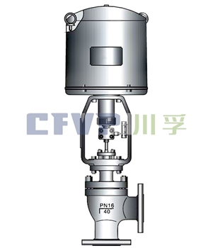 電動(dòng)角型調(diào)節(jié)閥